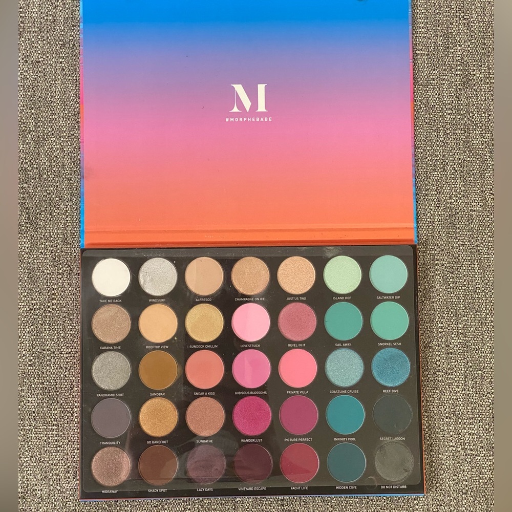 MORPHE 35S SWEET OASIS PALETTE